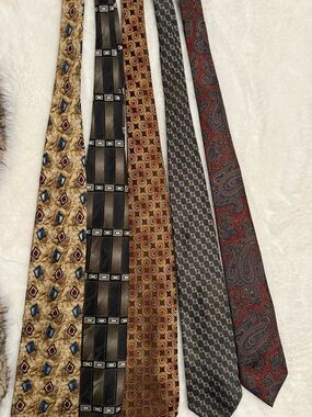 Ties from different brands